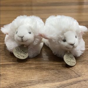 Duoduo Et Compagnie Lamb Booties